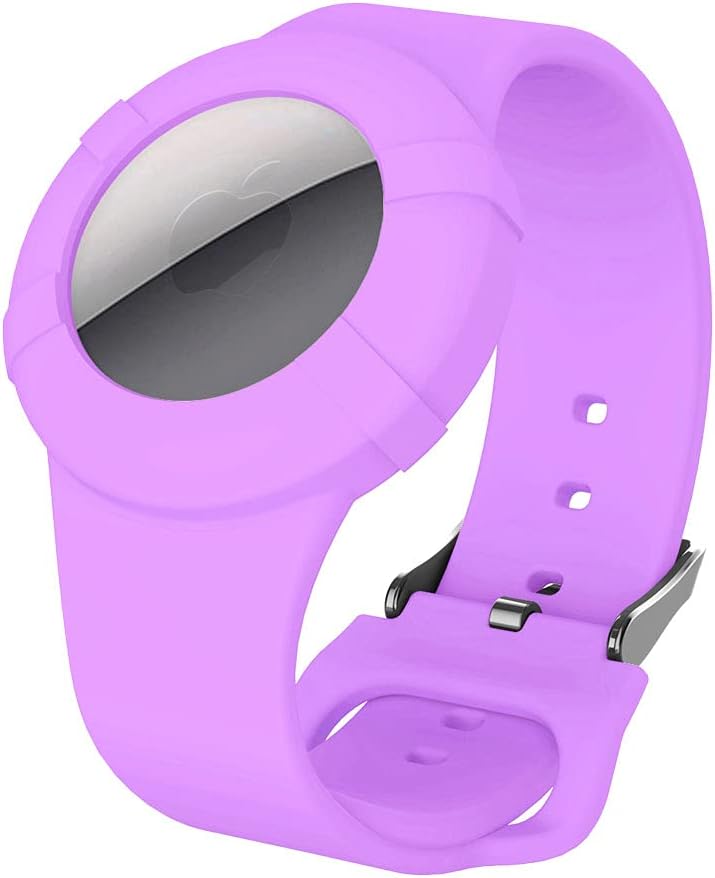 Pulsera Airtag para niños, pulsera Airtag para niños, bebés, ancianos, correa de reloj compatible con AirTag 2021.
