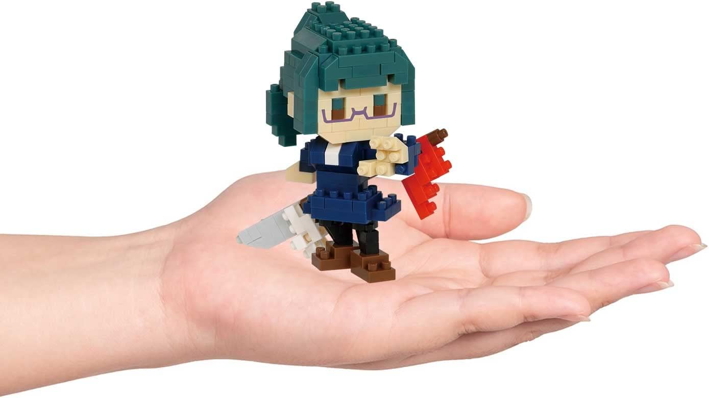 nanoblock – Jujutsu Kaisen – Maki Zen’in, kit de construcción de la serie de colección de personajes