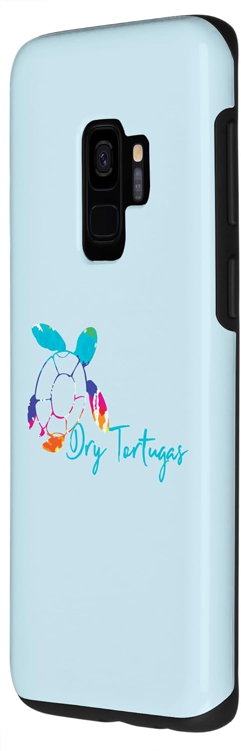 Galaxy S9 Dry Tortugas National Park Florida Tye Dye Swimming Turtle Case