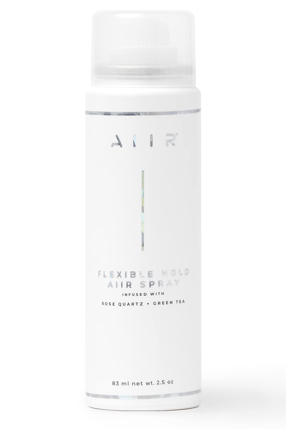 AIIR Laca para el cabello de sujeción flexible, espray de acabado con sujeción ligera, laca para el cabello de viaje con acabado suave y táctil,