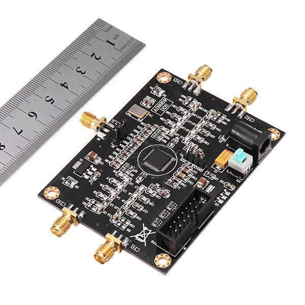 Módulo de cuatro canales DDS del generador de señal AD9959 de la fuente de señal del RF