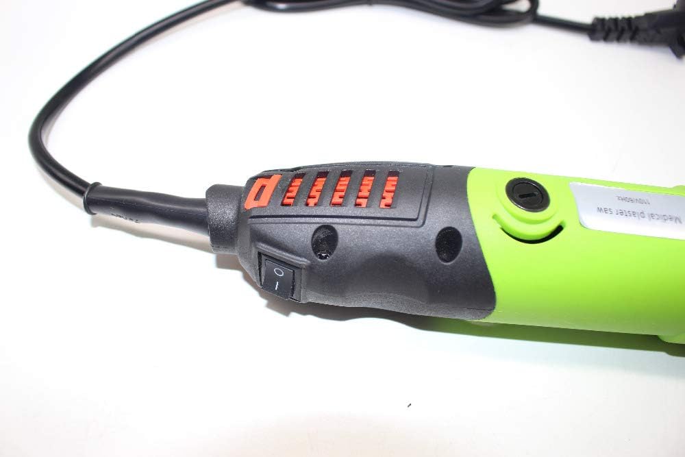 Sierra de yeso eléctrica médica, cortador de fundición, medicina ortopédica deportiva, 110 V, 12500 rmin (juego de sierra de yeso)