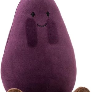 JOSON Juguetes creativos de felpa de berenjena, mini muñecas de felpa de verduras y frutas de 9 pulgadas, regalos de cumpleaños para niños y niñas, JOSON Juguetes creativos de felpa de berenjena, mini muñecas de felpa de verduras y frutas de 9 pulgadas, regalos de cumpleaños para niños y niñas,