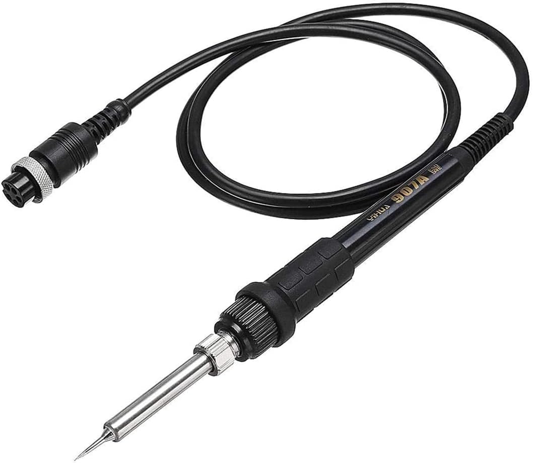 Mango de soldador para estaciones de soldadura 936 936A 937D 8786D 852 852D 50W reparación de soldadura de alta temperatura