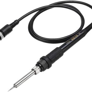 Mango de soldador para estaciones de soldadura 936 936A 937D 8786D 852 852D 50W reparación de soldadura de alta temperatura Mango de soldador para estaciones de soldadura 936 936A 937D 8786D 852 852D 50W reparación de soldadura de alta temperatura