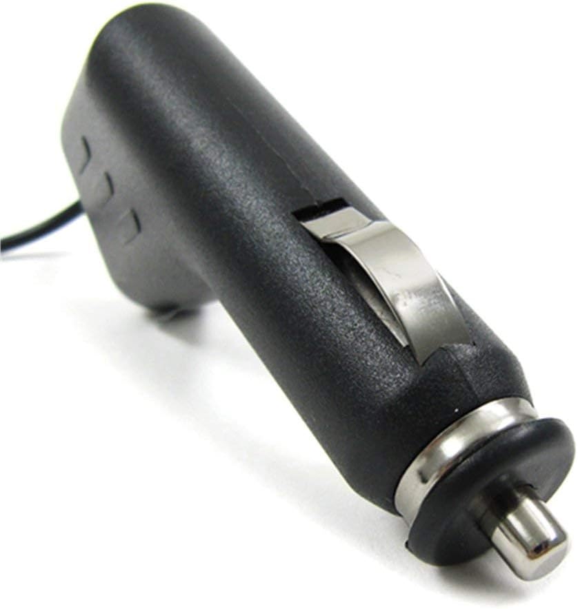 Adaptador universal de cargador de coche de 5 pines Mini USB 4M DC 1A Fuente de alimentación para GPS Navegación Dash Cam (13.1 ft13 pies)