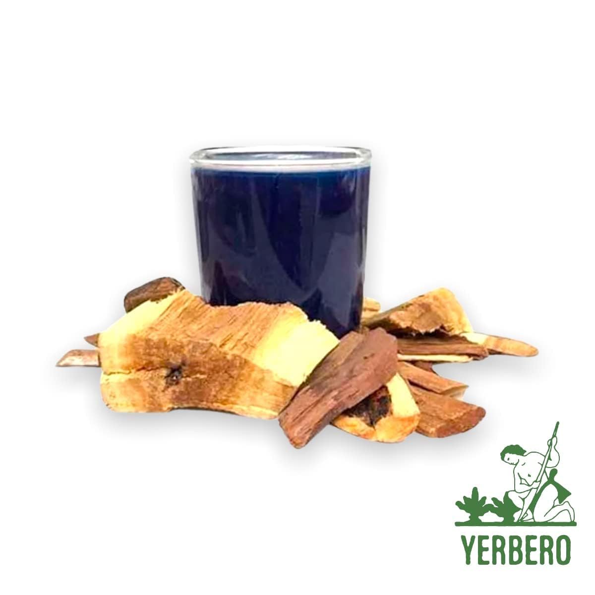 Yerbero – Té de hierbas en polvo prémium de Palo Azul de 6 onzas (6.00 oz)  Madera de riñón (palo azul)  Hace más de 60 tazas  Bolsa resellable