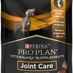 Purina Pro Plan Veterinary Diets Joint Health Mobility – Suplemento para articulaciones caninas de razas pequeñas para perros, 2.65 onzas, 30 Purina Pro Plan Veterinary Diets Joint Health Mobility – Suplemento para articulaciones caninas de razas pequeñas para perros, 2.65 onzas, 30