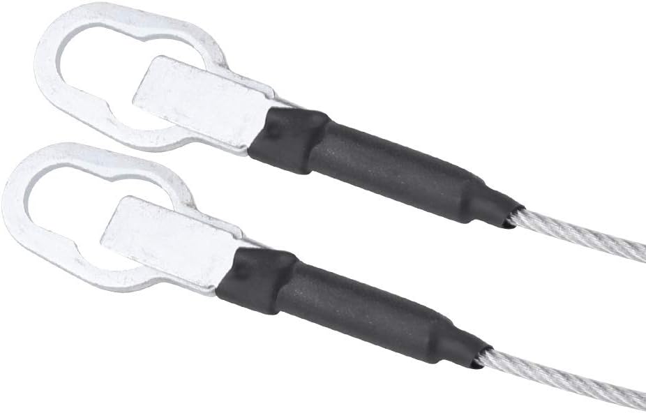 Cable para portón trasero  1 par de cables de puerta trasera de camión de 17.3 in de longitud para Ranger 1993 1994 1995 1996 1997 1998 1999 2000