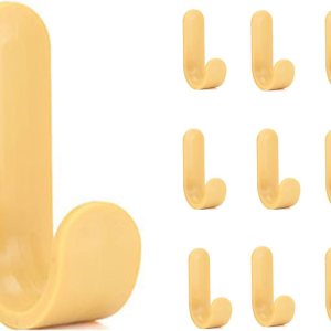 10 ganchos de pared utilitarios, ganchos de comando, ganchos adhesivos libres de daños para baño, cocina, sala de estar, organizadores de oficina, 10 ganchos de pared utilitarios, ganchos de comando, ganchos adhesivos libres de daños para baño, cocina, sala de estar, organizadores de oficina,