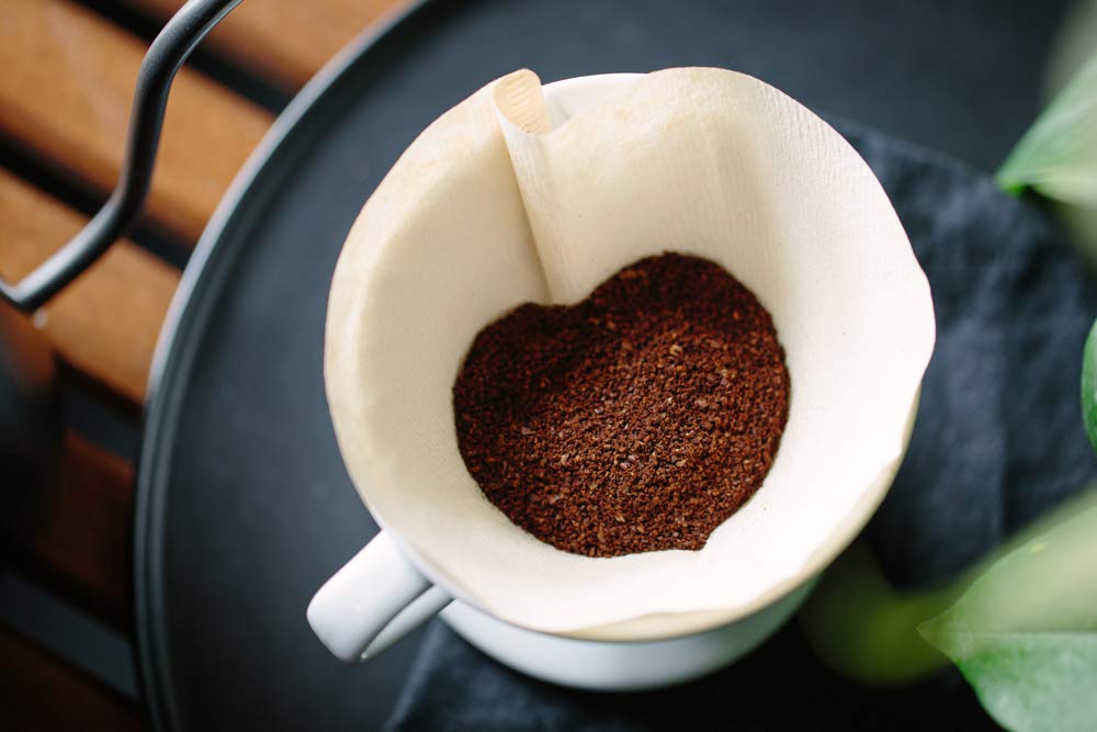 Coffee Bean Direct City Roast Santos brasileños, café molido, bolsa de 5 libras