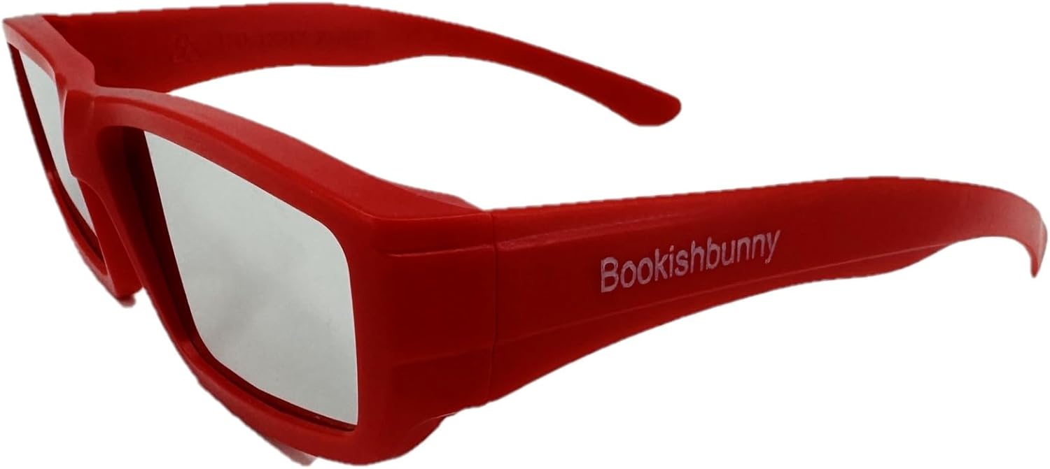 Bookishbunny 5 pares de visores solares de eclipse de plástico, visión del sol, certificado ISO, color mixto (negro+naranja), Negro y anaranjado