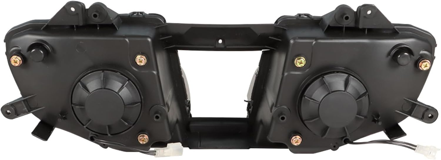 labwork Repuesto de faro delantero de motocicleta para Yamaha YZF R6 2008-2016