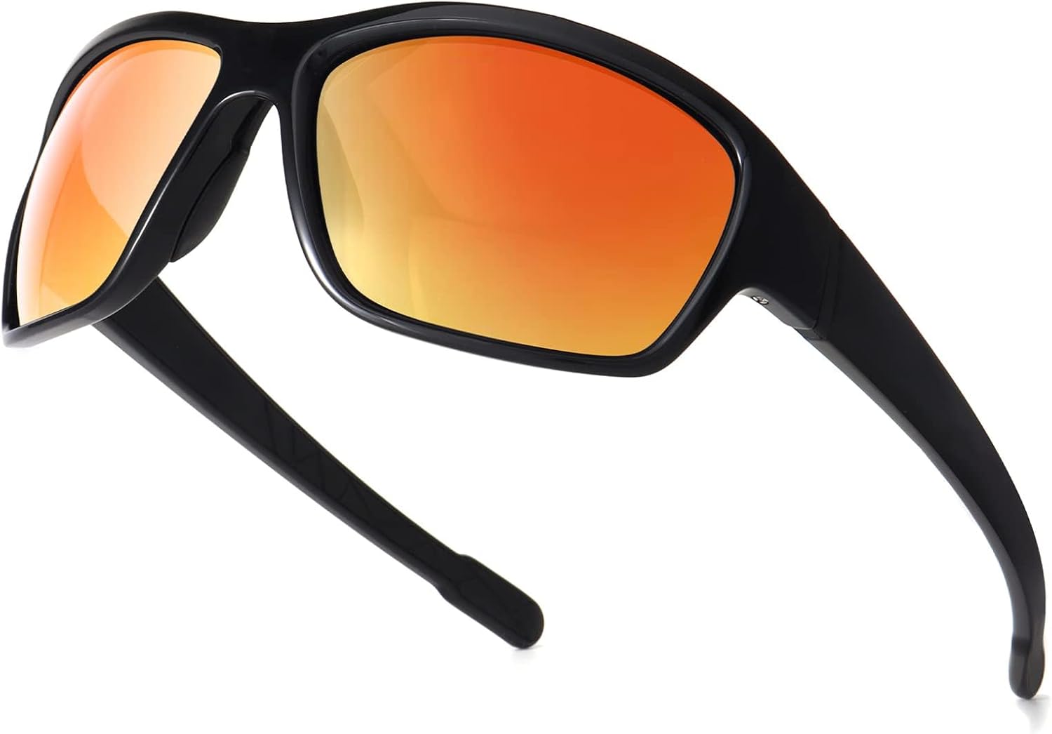 Dollger Lentes de sol deportivos polarizados para hombres y mujeres, protección UV400, para correr, pesca, ciclismo, conducción, golf
