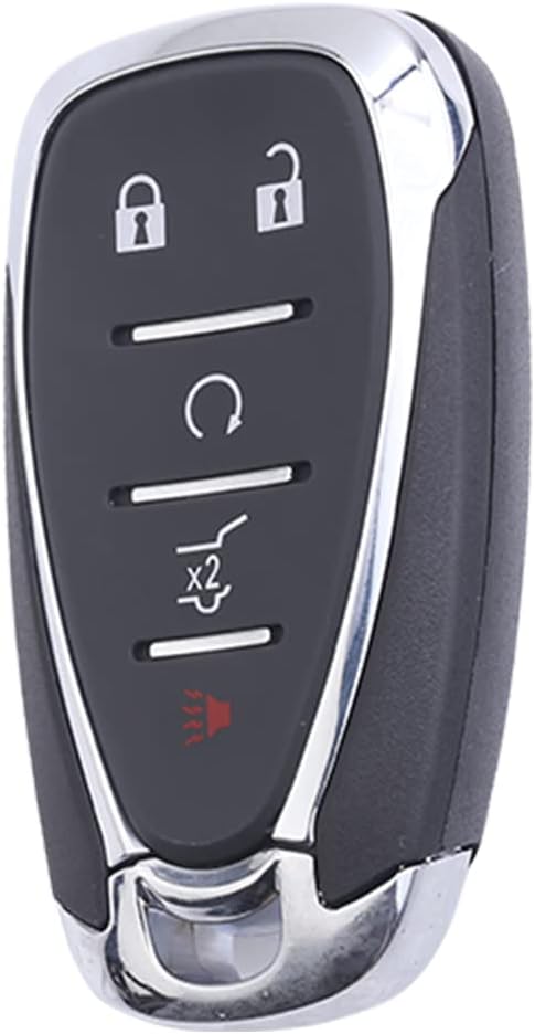 HYQ4EA – Llavero de automóvil con control sin llave, arranque remoto, 5 botones, SUV, repuesto compatible con Blazer Equinox Traverse Trailblazer