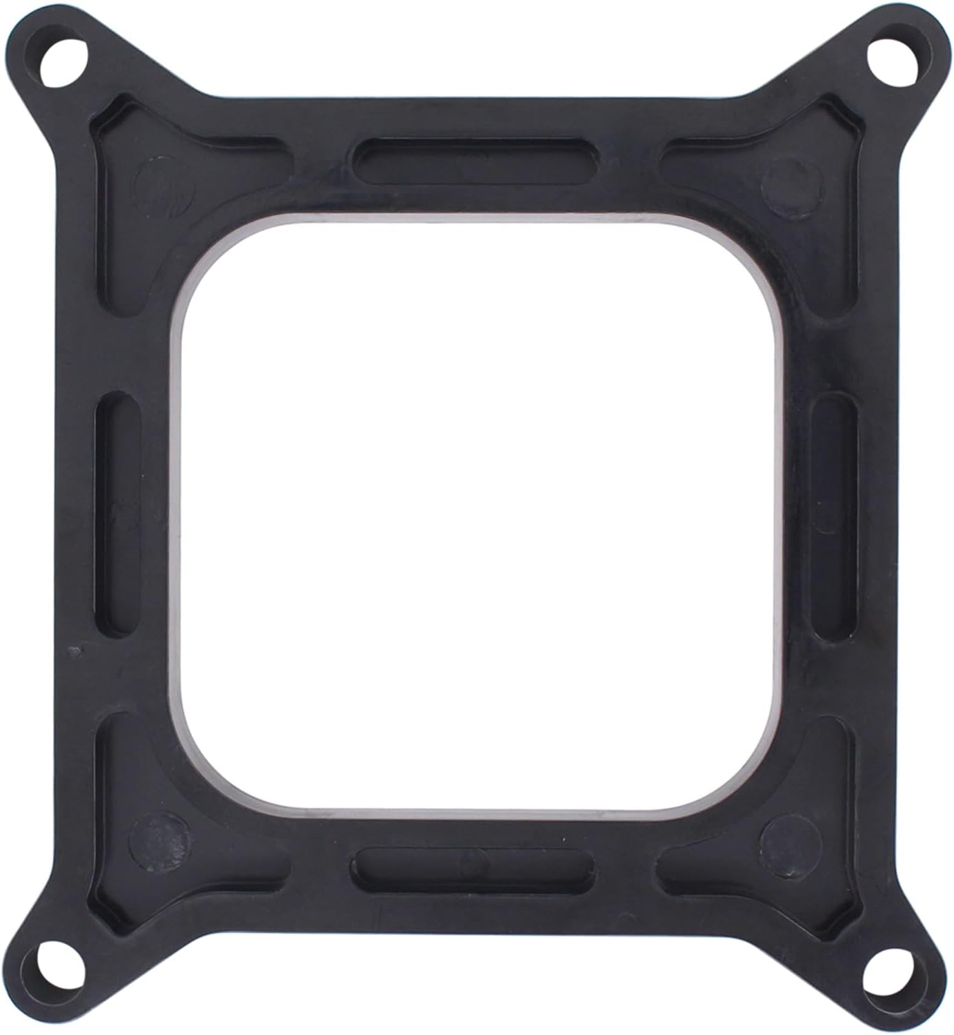 ApplianPar Juntas de adaptador espaciador de carburador de 12 “para Holley Street Demon para Chevy 4BBL SBC BBC para Edelbrock Carb