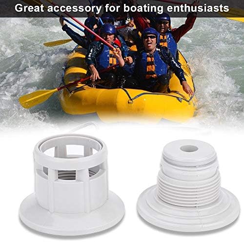 Válvula de aire de barco, cubierta de válvula de gas de aire de PVC, repuesto de válvula de barco para barco inflable, bote, kayak, canoa, balsa de