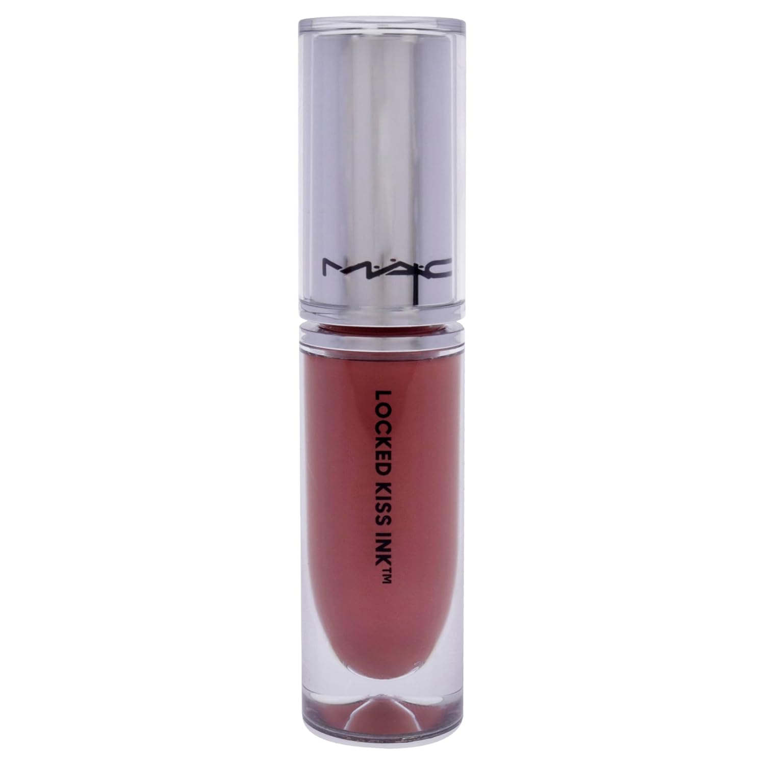 MAC Locked Kiss Ink Lipcolor – Bodacious para mujer – Lápiz labial de 0.14 oz