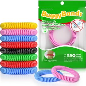 Paquete de 48 pulseras de mosquitos, bandas de mosquitos para adultos y niños con envueltas individualmente y sin DEET, pulseras naturales e Paquete de 48 pulseras de mosquitos, bandas de mosquitos para adultos y niños con envueltas individualmente y sin DEET, pulseras naturales e