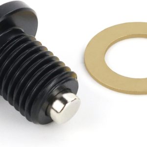LCCDZ Tornillo magnético de drenaje de aceite M12 x 1.5 compatible con Kawasaki KLR650 Ninja 300 400 Versys 650 1000 Versys-X 300 Z650 Ninja ZX-10R LCCDZ Tornillo magnético de drenaje de aceite M12 x 1.5 compatible con Kawasaki KLR650 Ninja 300 400 Versys 650 1000 Versys-X 300 Z650 Ninja ZX-10R