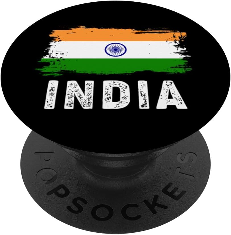 PopSockets PopGrip intercambiables con la bandera india de la India