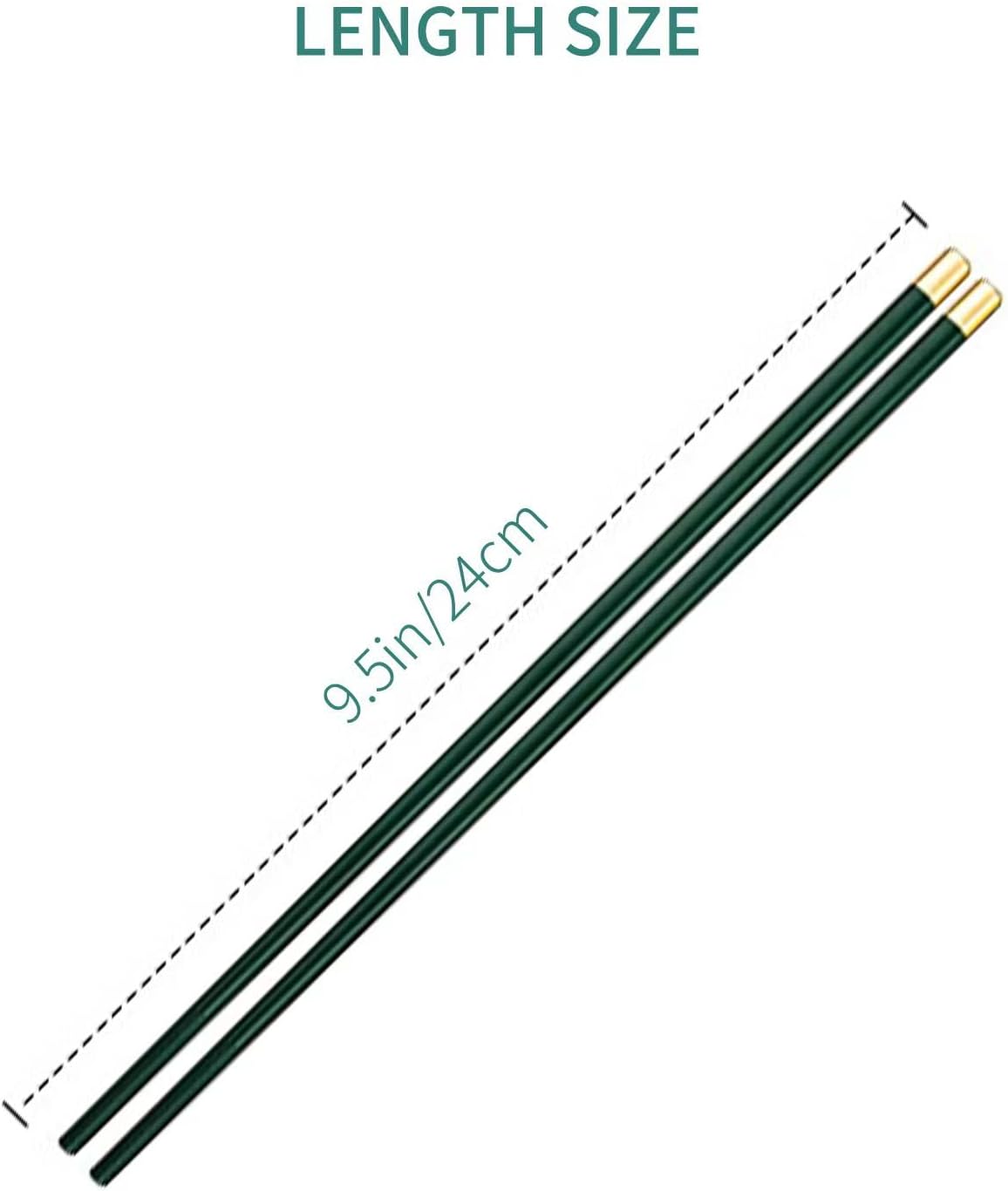 Random Mood Palillos reutilizables aptos para lavavajillas, palillos de cocina, palillos coreanos japoneses chinos, palillos de fibra de vidrio,