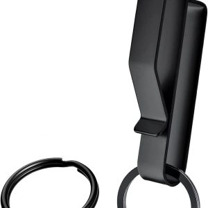 Llavero para cinturón de servicio, clip para llaves de cinturón, soporte táctico para llavero especial para policía y agencias de bomberos Llavero para cinturón de servicio, clip para llaves de cinturón, soporte táctico para llavero especial para policía y agencias de bomberos