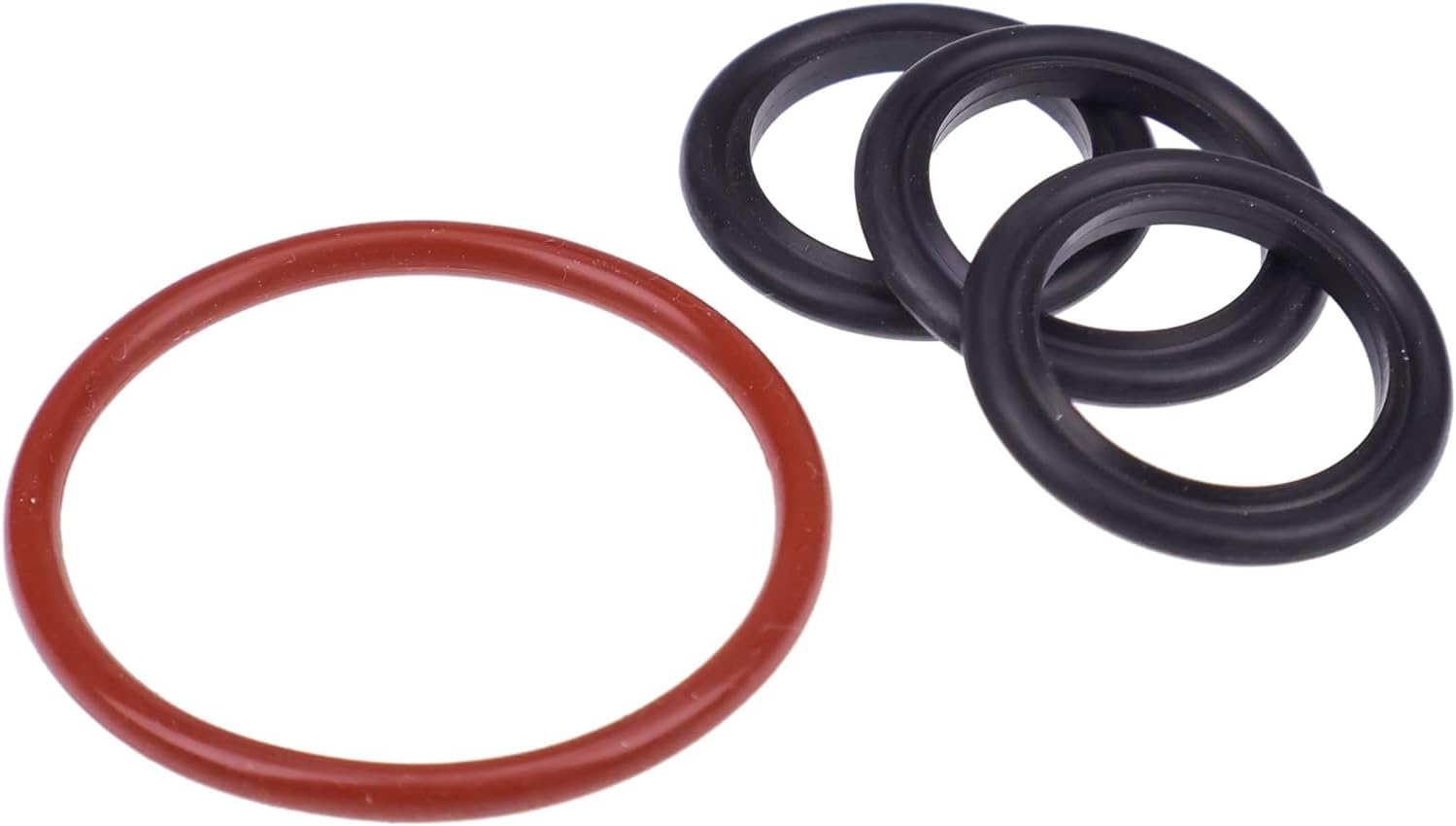 LSSOCH Nuevo bloque medio conjunto de juntas tóricas compatible con H4 EJ Motors IMPREZA WRX STI Forester Legacy
