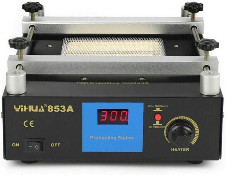 110V 600W SMD PCB Precalentador antiestático BGA Estación de retrabajo Estación de horno de precalentamiento In-frared Estación de precalentamiento