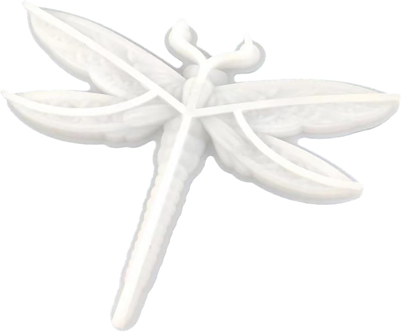 ZHENXI – Molde de silicona con diseño de libélulas en relieve para decoración de pared y adornos colgantes, suministros de manualidades, molde de