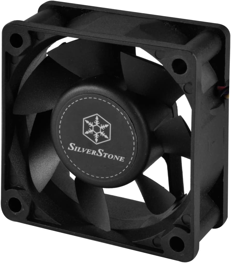 SilverStone Technology AR09-115XS 2U Servidor de montaje en bastidorpequeño factor de forma Intel CPU Cooler con soporte de tornillo, SST-AR09-115XS