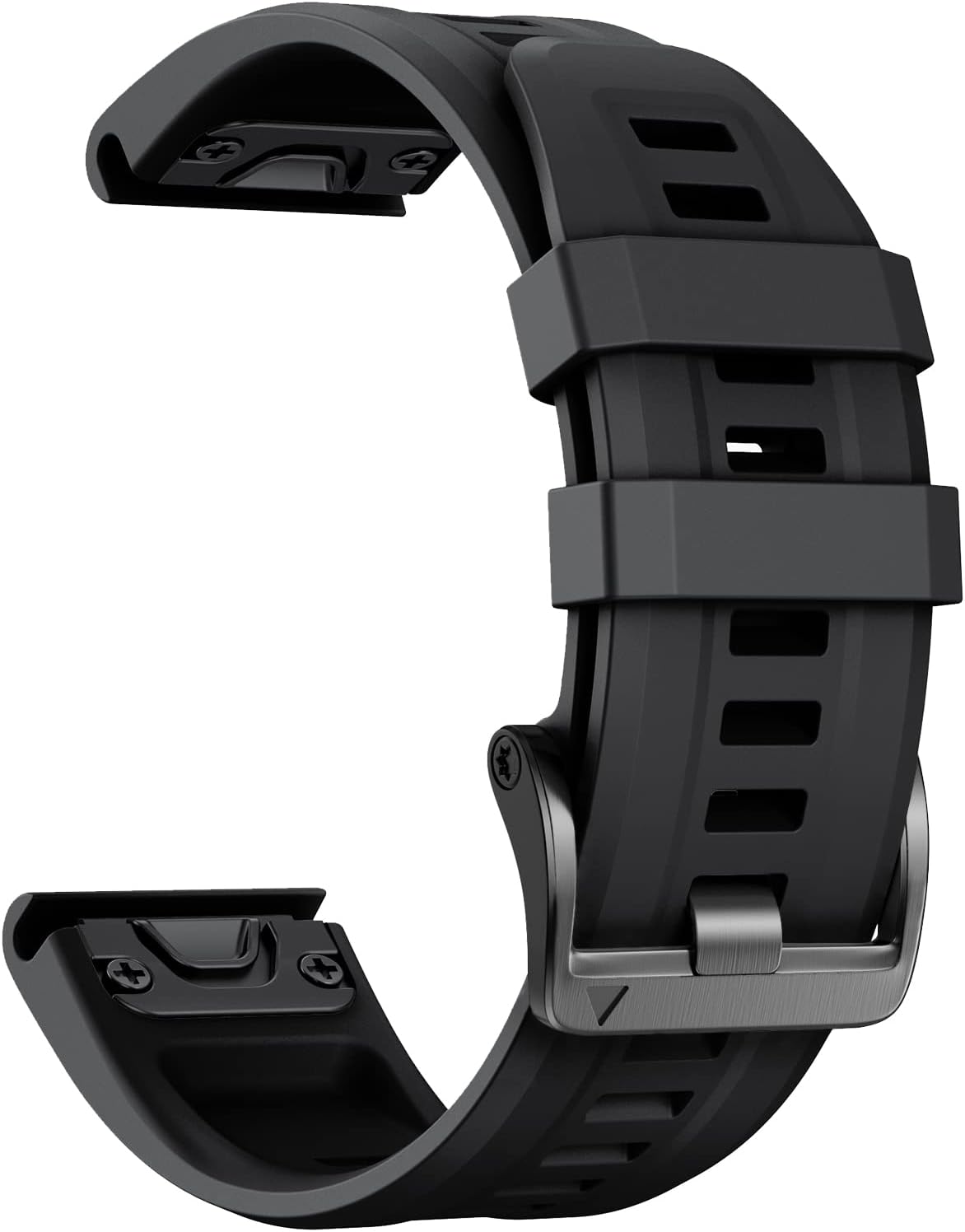 ANCOOL Compatible con Garmin Fenix 7X Band, 0.86 pulgadas de silicona suave de fácil ajuste para reloj inteligente Fenix 5XFenix 6XFenix 5X