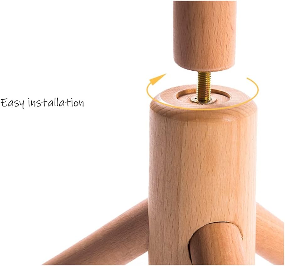 Percheros independientes de un solo poste para interiores, fácil montaje, moderno, entrada, pasillo, árbol, soporte para ropa, decoración del hogar,
