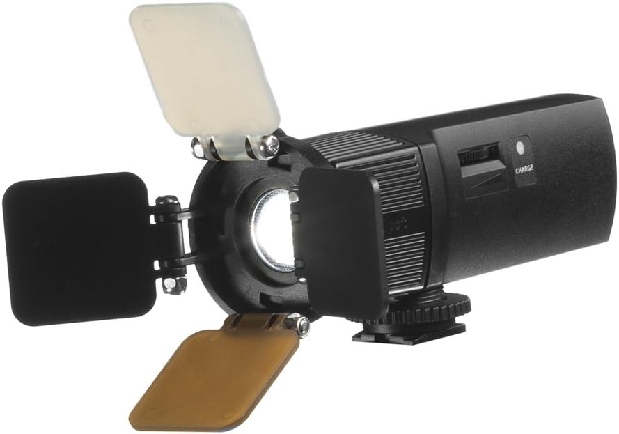 Ikan iLED-MS Micro Spot – Luz para cámara (Negro)