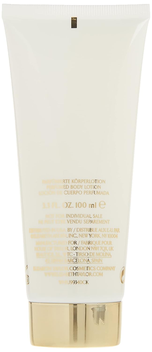 Elizabeth Taylor White Diamonds Loción Corporal Mujer 3.3 oz