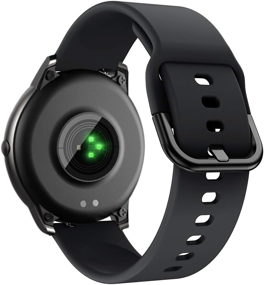 Senter Banda para Xiaomi Haylou solar LS05 banda, 0.866 in silicona suave deporte correa correa compatible con Xiaomi Haylou solar LS05 Smart Watch