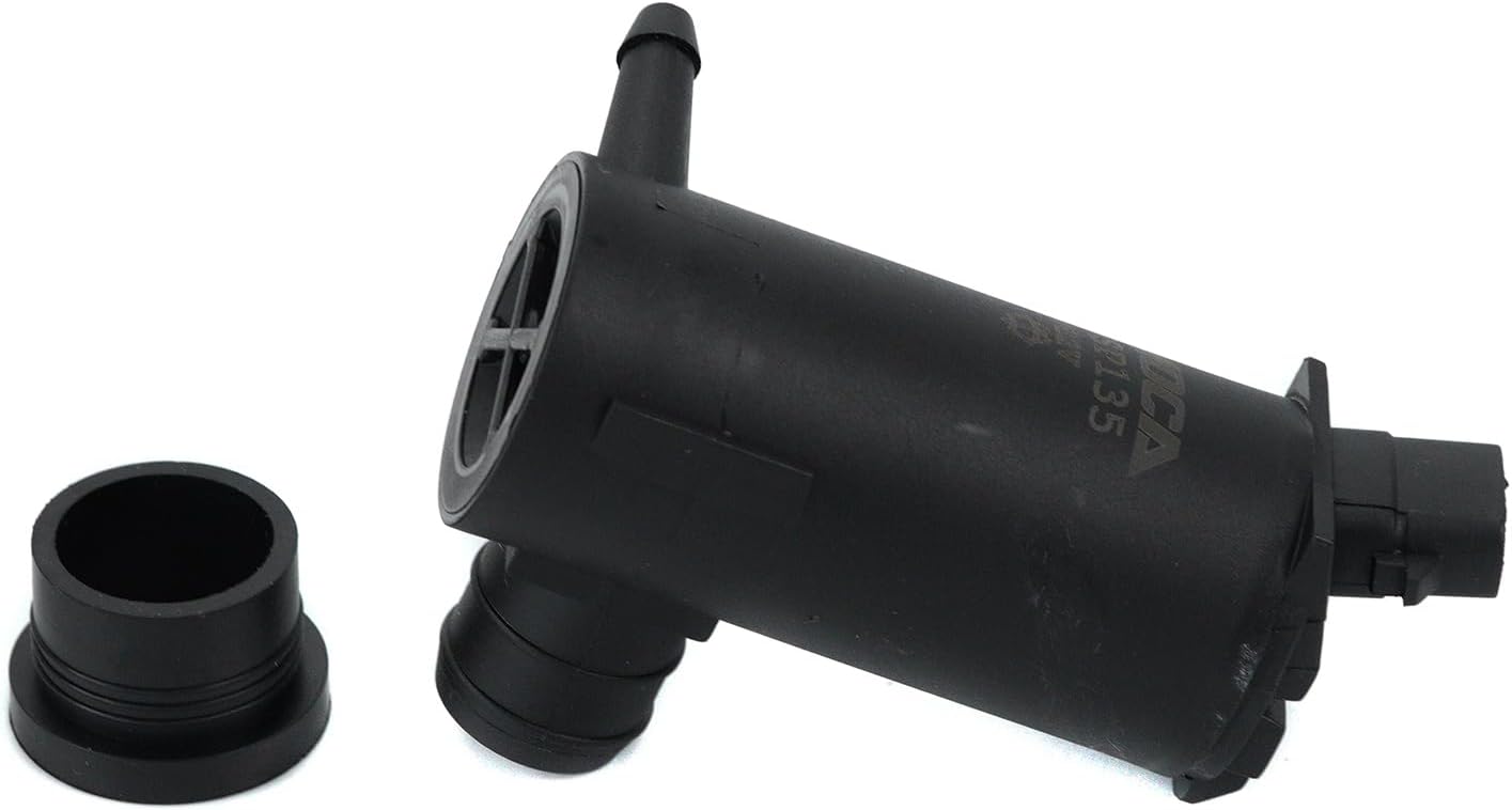 MOCA Bomba de limpiaparabrisas compatible con 04-11 para Chevrolet Aveo 06-11 Aveo5, 10-15 para Hyundai Tucson, 02-09 Sonata, 11-13 para Kia