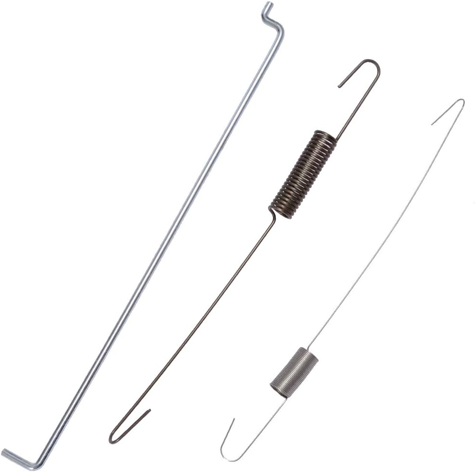 Governor Rod Spring Acelerador Retorno Spring Link Rod Set para BlackMax 208CC212CC 6HP7HP 300035003600365043754500 Watt Generadores de gasolina