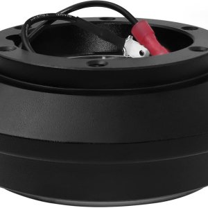 Adaptador de buje corto para volante, adaptador universal de cubo de 6 agujeros, kit para Toyota Celica Land Cruiser Toyota Supra Lexus SC 121H Adaptador de buje corto para volante, adaptador universal de cubo de 6 agujeros, kit para Toyota Celica Land Cruiser Toyota Supra Lexus SC 121H