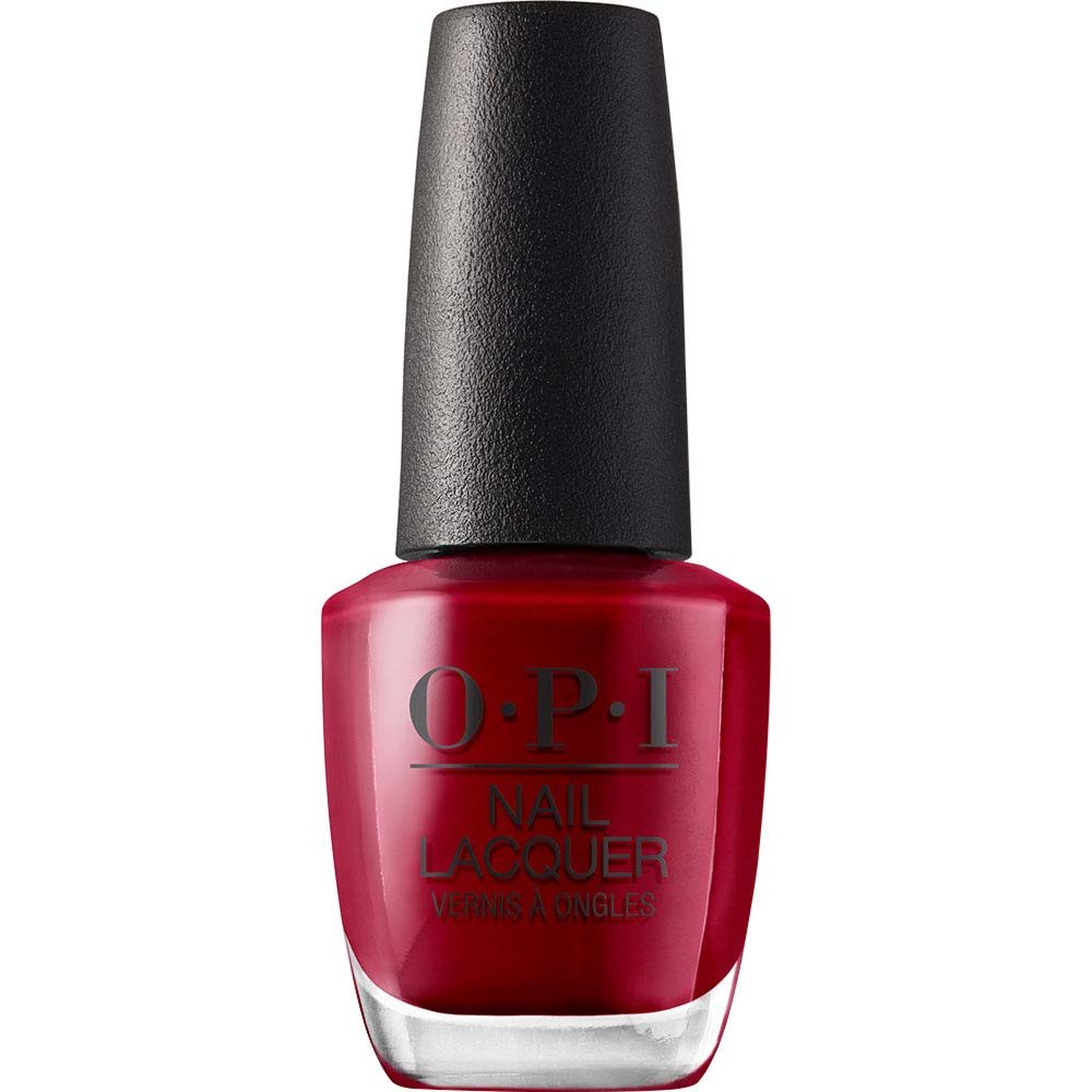OPI – Esmalte de uñas, color rojo