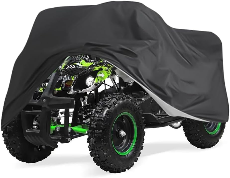 Cubiertas de ATV impermeables 4 ruedas cubiertas Quad cubiertas usadas para Polaris Yamaha Suzuki Honda Kawasaki Kart