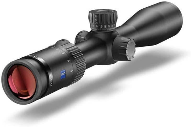 ZEISS Conquest V4 – Alcance de rifle 4-16×44 con retícula ZBR-2 (# 92) – Torreta de elevación externa – Tope balístico – Paralaje ajustable – 0.25