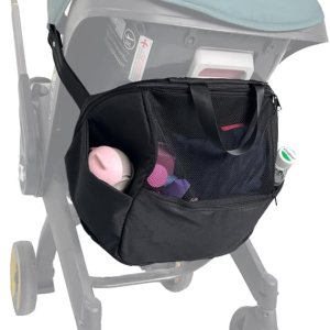 Bolsa de almacenamiento de accesorios para cochecito de bebé, bolsa de compras, bolsa de viaje, bolsa de botella compatible con el cochecito de Bolsa de almacenamiento de accesorios para cochecito de bebé, bolsa de compras, bolsa de viaje, bolsa de botella compatible con el cochecito de