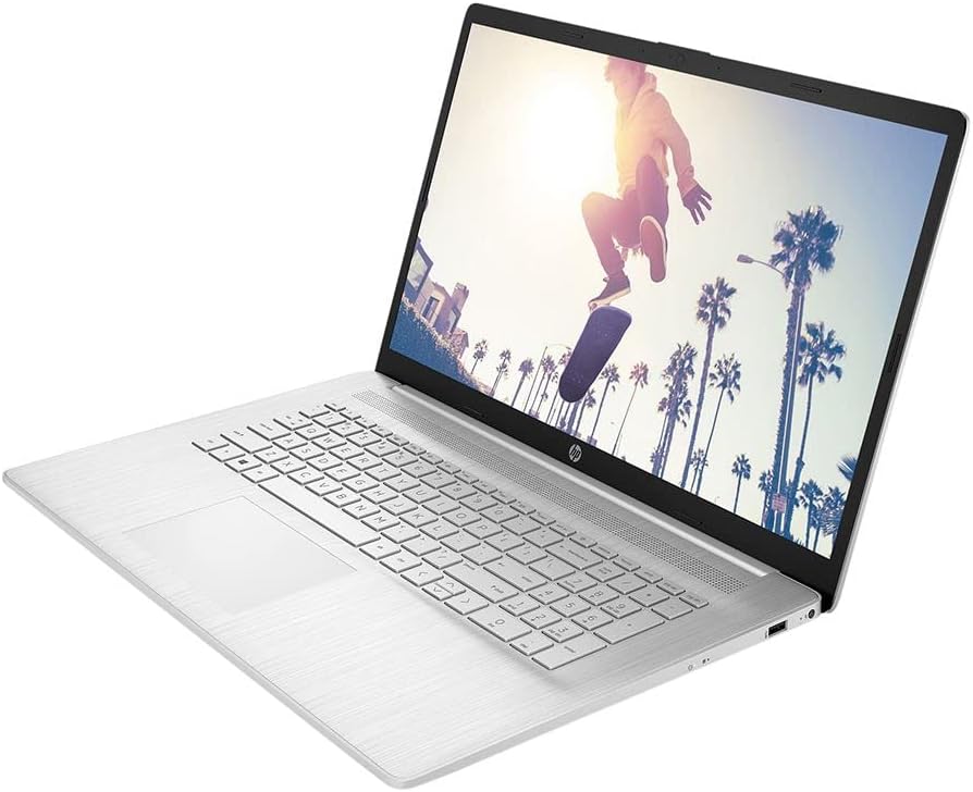 HP 17-cn1053cl Portátil para el hogar y negocios, Intel Core i5-1155G7, 12 GB DDR4 RAM, 1 TB HDD, gráficos Iris Xe, Windows 11 Home (4S324UA # ABA)