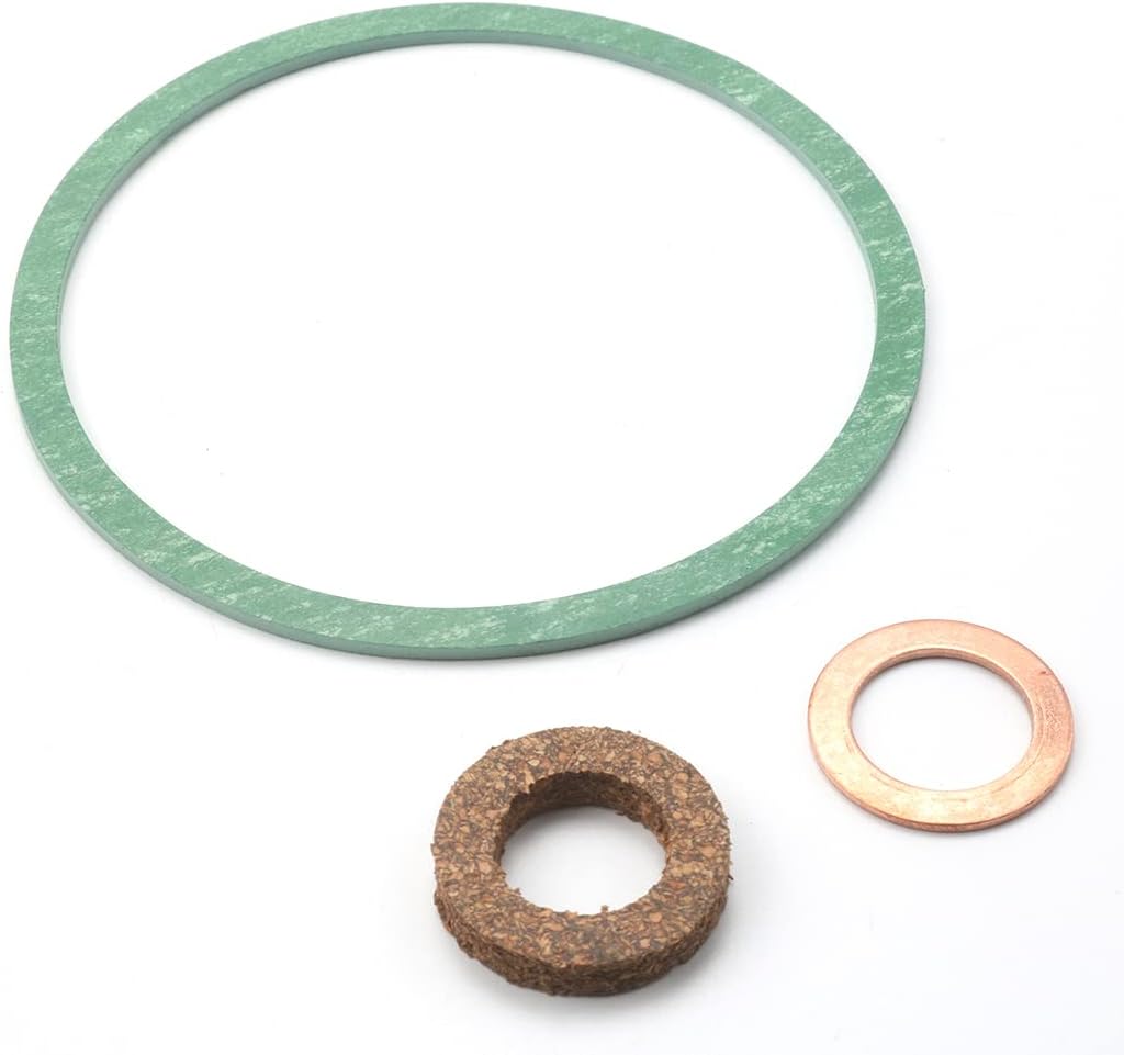 Juntas de adaptador de filtro de aceite para Chrysler Chry 340 P5249320 actualización bloque pequeño 90 grados