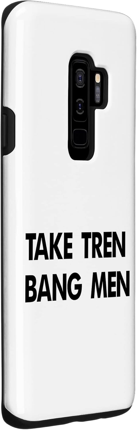 Galaxy S9+ Take Tren Bang Men Funny Bodybuilding Design Aesthetic Case