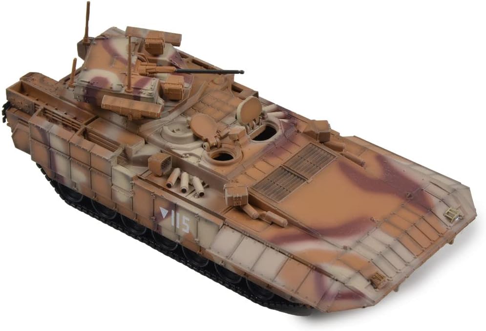 Motor city classics Vehículo de combate de infantería pesada T-15 Armata a escala 172 – Blanco 115″ – 12175PD – Panzerkampf