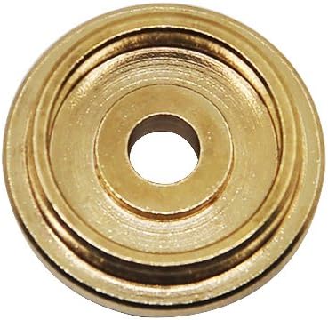RCLions Copas de choque de retenedores de resorte de latón de 20GSet para TRX4, SCX10, SCX10II, D90 110 escala Rock Crawler Car