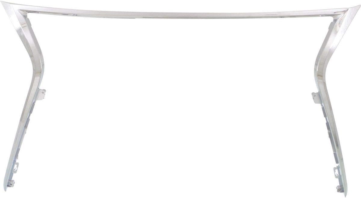Nueva moldura de rejilla delantera para Lexus IS200TIS250IS300IS350 2014-2016, cromo, con paquete deportivo F, excepto modelo C LX1202105 5271153061