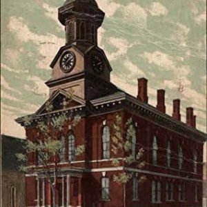 County Court House Rutland, Vermont VT Original Antique Postcard 1908 County Court House Rutland, Vermont VT Original Antique Postcard 1908